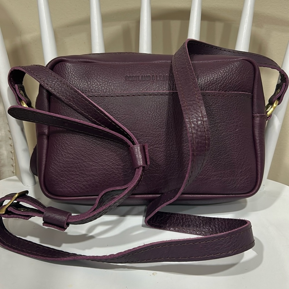 Portland leather bag - Picture 1 of 6
